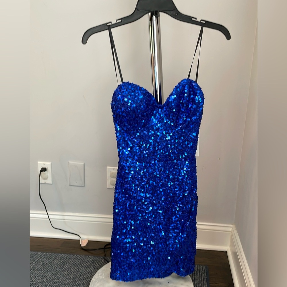 Sequin dress